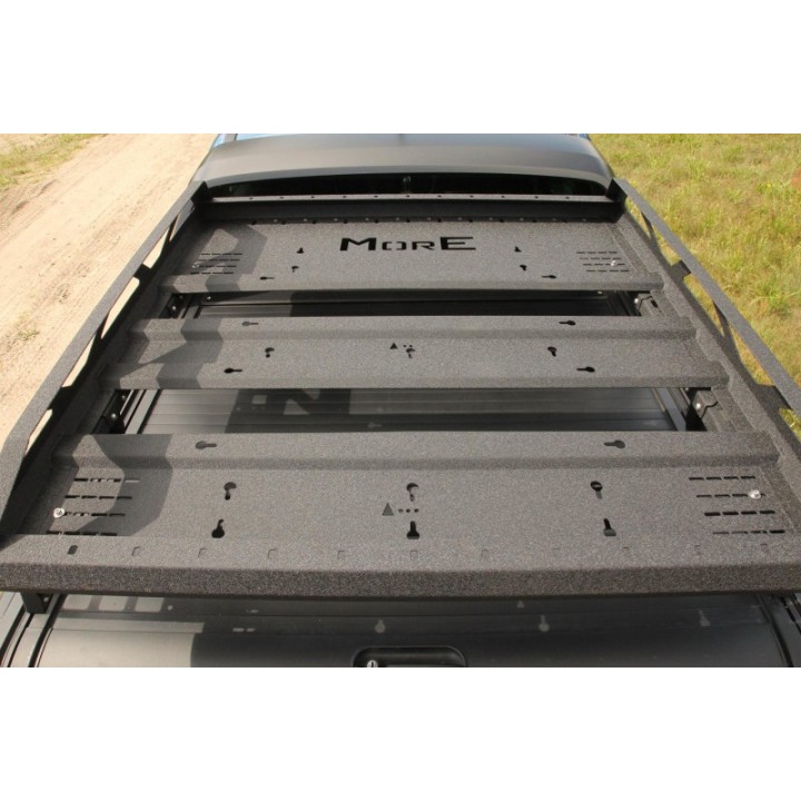 Bagażnik dachowy pick-up Mitsubishi L200 / Fiat Fullback 15+, koszowy - MorE 4x4