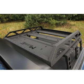 Bagażnik dachowy pick-up Isuzu D-Max 12+ King Cab, koszowy - MorE 4x4