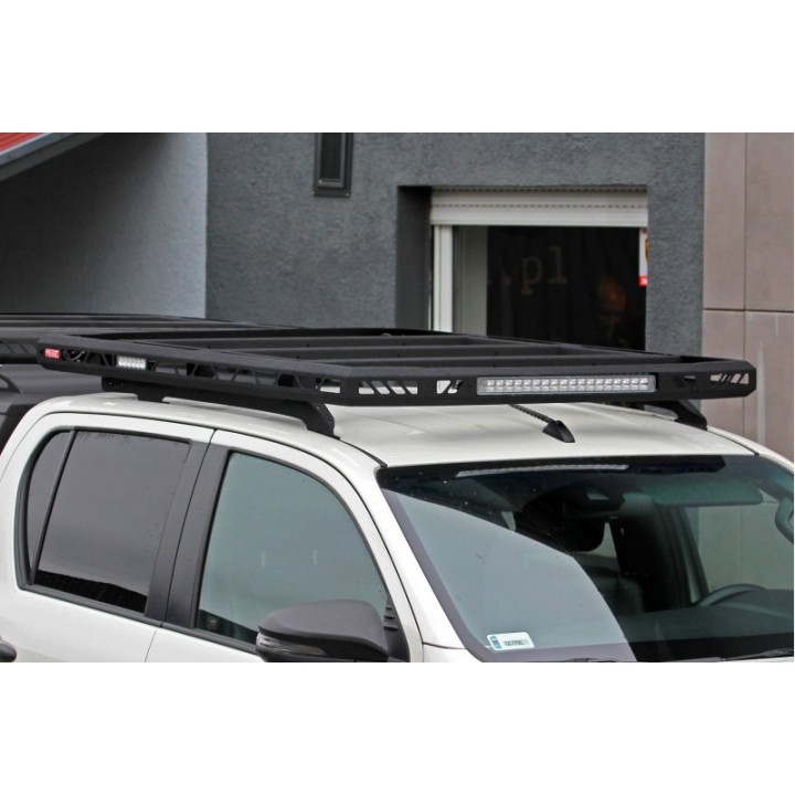 Bagażnik Dachowy Toyota Land Cruiser J120 z relingami - More 4x4 Mark II