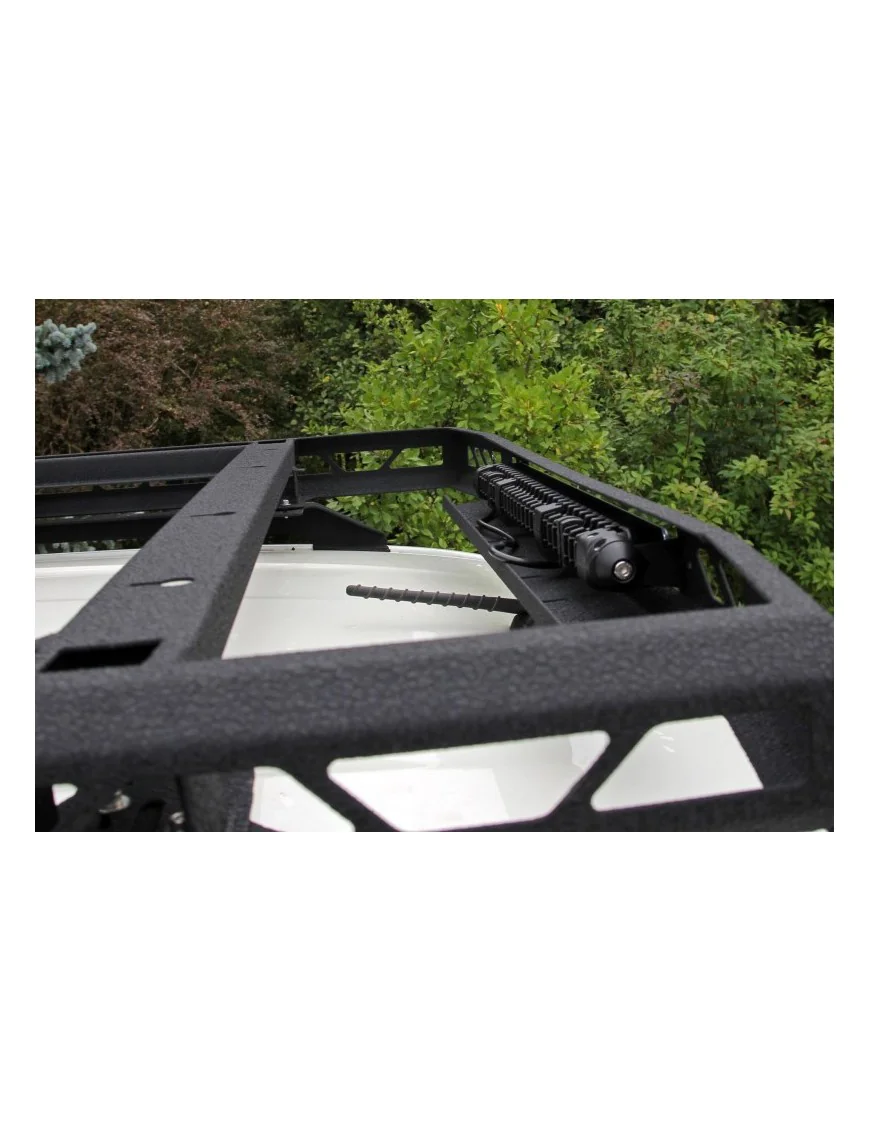 Platforma Bagażnika Dachowego 120cm x 205cm - More 4x4 Mark II