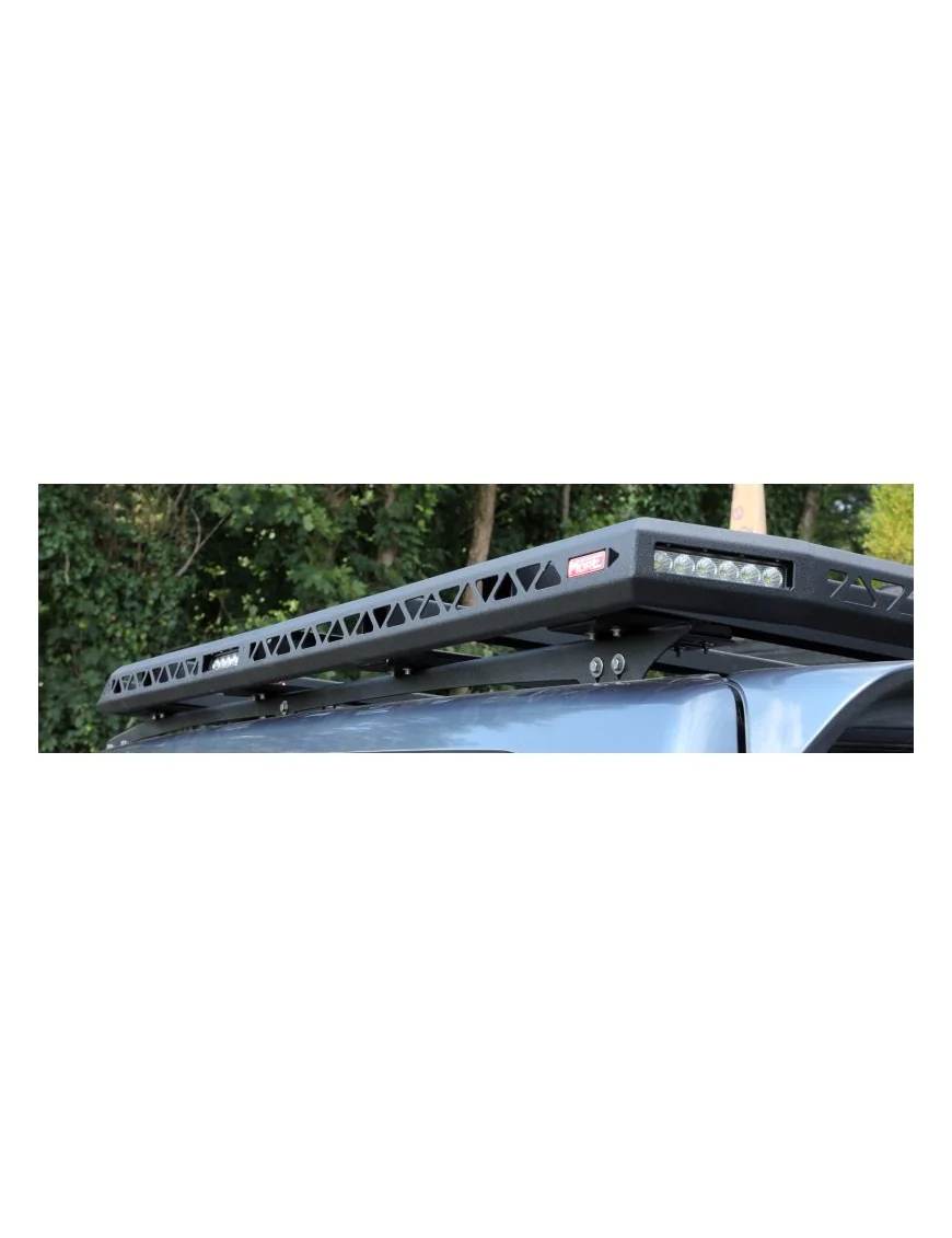 Bagażnik Dachowy Mitsubishi Pajero 4 V80 long - More 4x4 Mark II