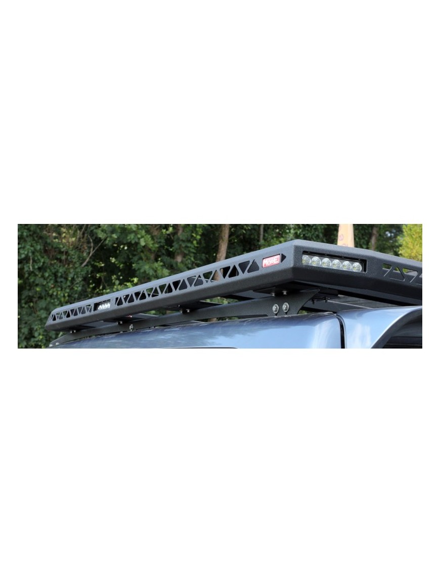 Bagażnik Dachowy Mitsubishi Pajero 4 V80 long - More 4x4 Mark II