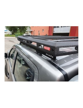 Bagażnik Dachowy Nissan Navara D23, NP300 - More 4x4 Mark II