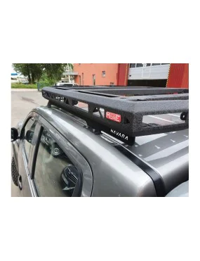 Bagażnik Dachowy Nissan Navara D23, NP300 - More 4x4 Mark II