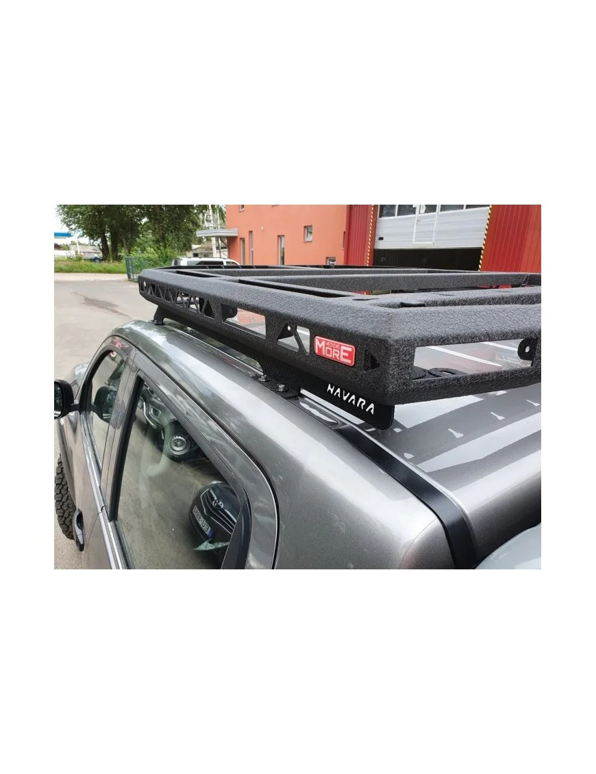 Bagażnik Dachowy Nissan Navara D23, NP300 - More 4x4 Mark II