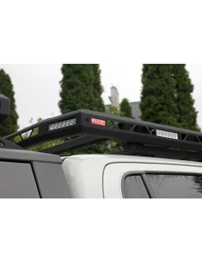 Bagażnik Dachowy Isuzu D-Max 2012+ King Cab - More 4x4 Mark II