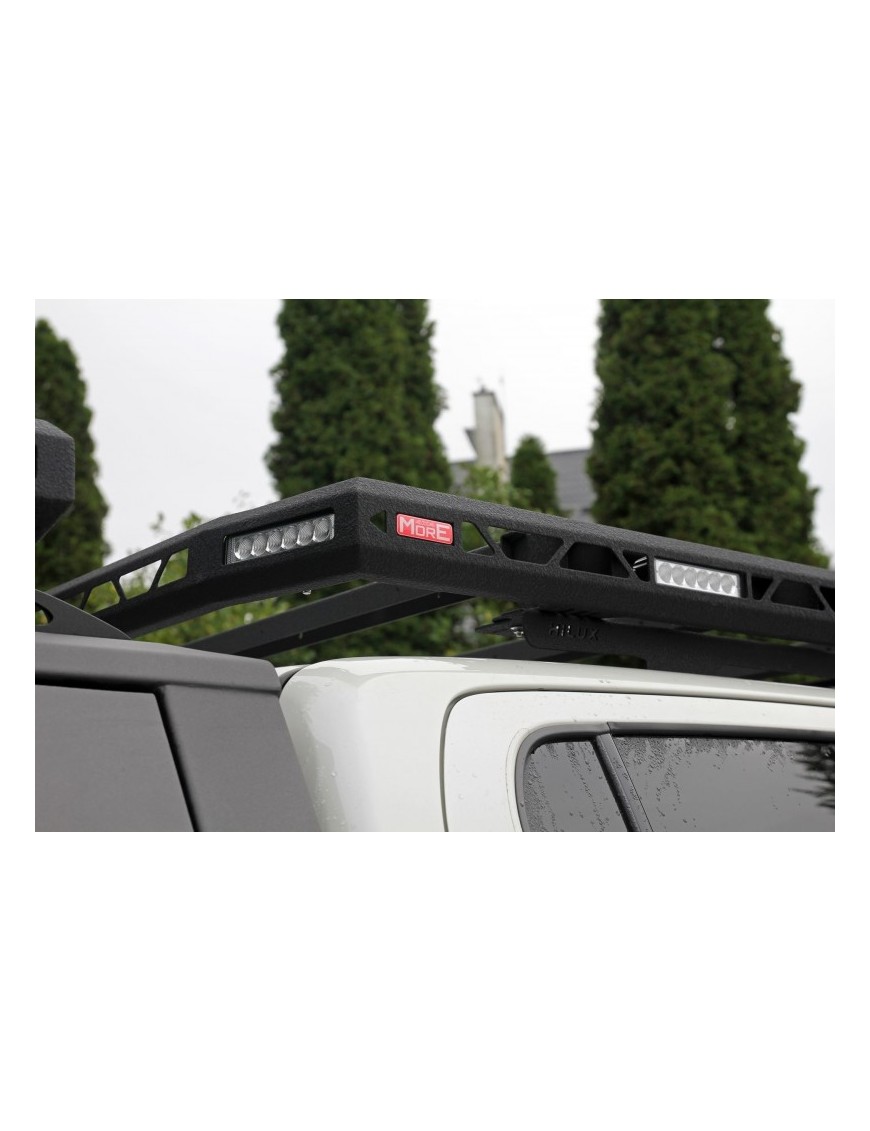 Bagażnik Dachowy Isuzu D-Max 2012+ King Cab - More 4x4 Mark II