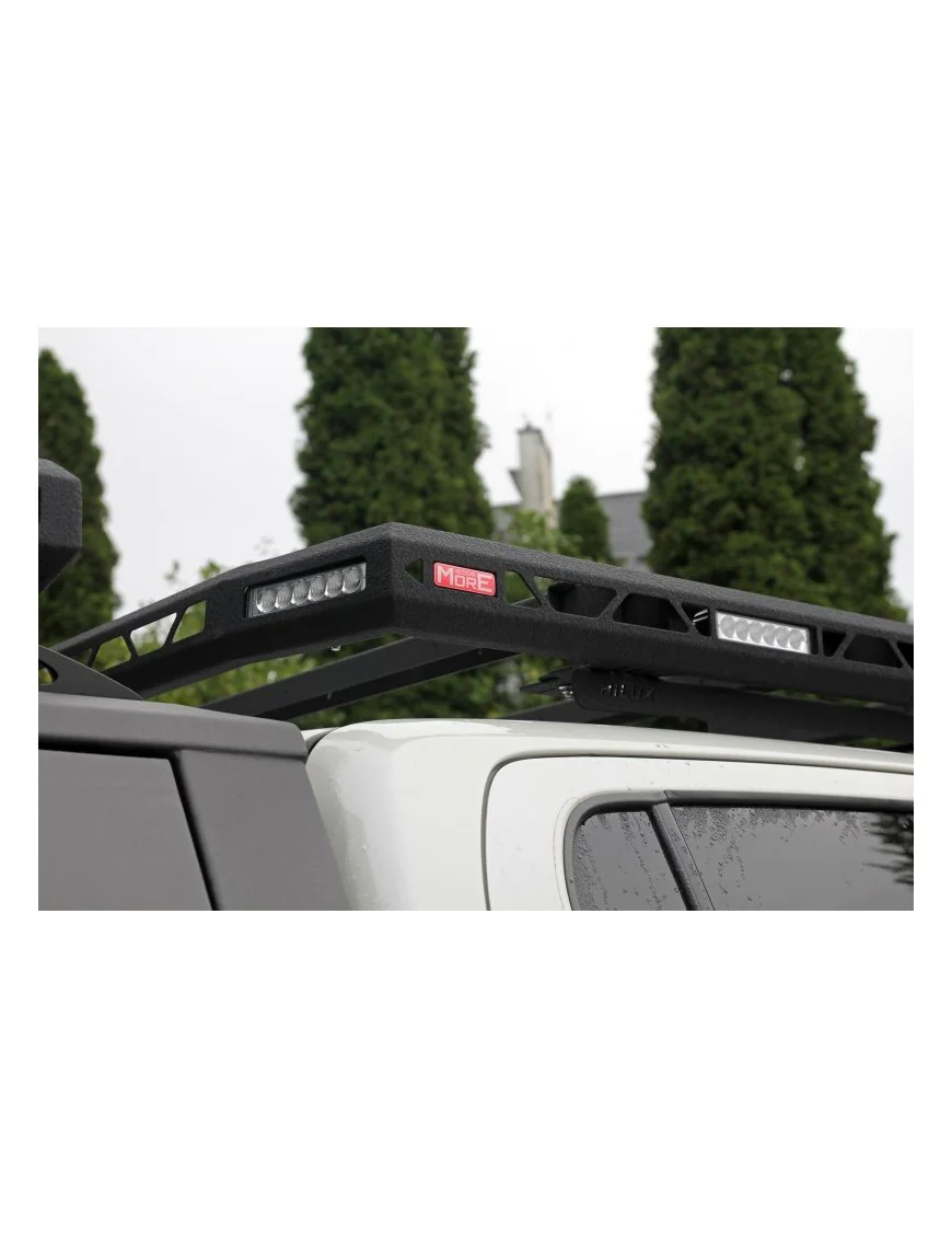 Bagażnik Dachowy Isuzu D-Max 2012+ King Cab - More 4x4 Mark II