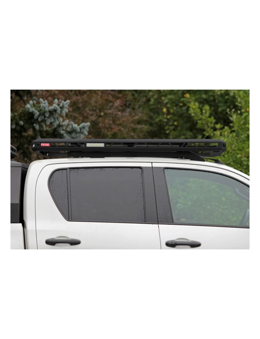Bagażnik Dachowy Isuzu D-Max 2012+ King Cab - More 4x4 Mark II