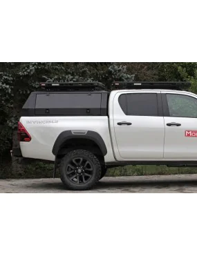 Bagażnik Dachowy Isuzu D-Max 2012+ King Cab - More 4x4 Mark II