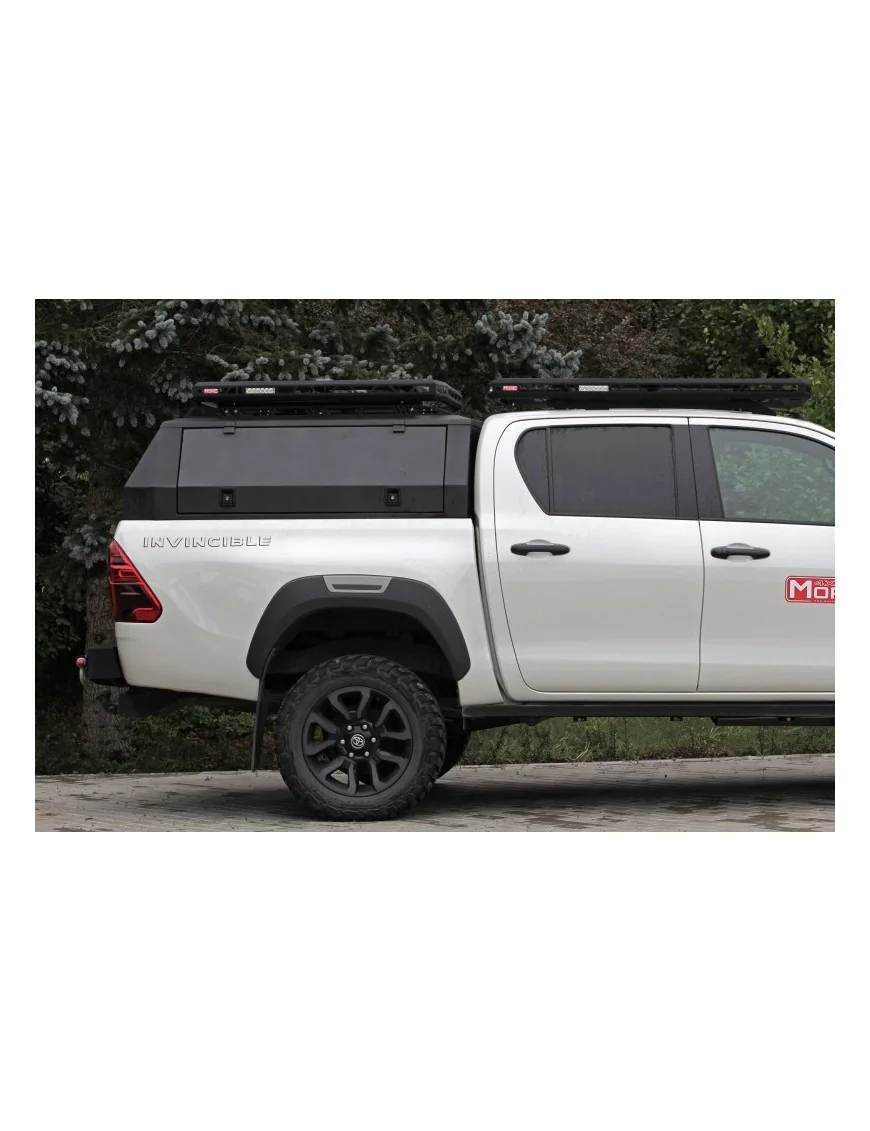 Bagażnik Dachowy Isuzu D-Max 2012+ King Cab - More 4x4 Mark II