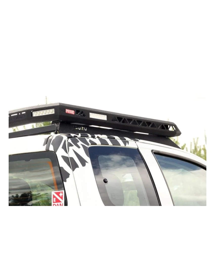 Bagażnik Dachowy Isuzu D-Max 2012+ King Cab - More 4x4 Mark II