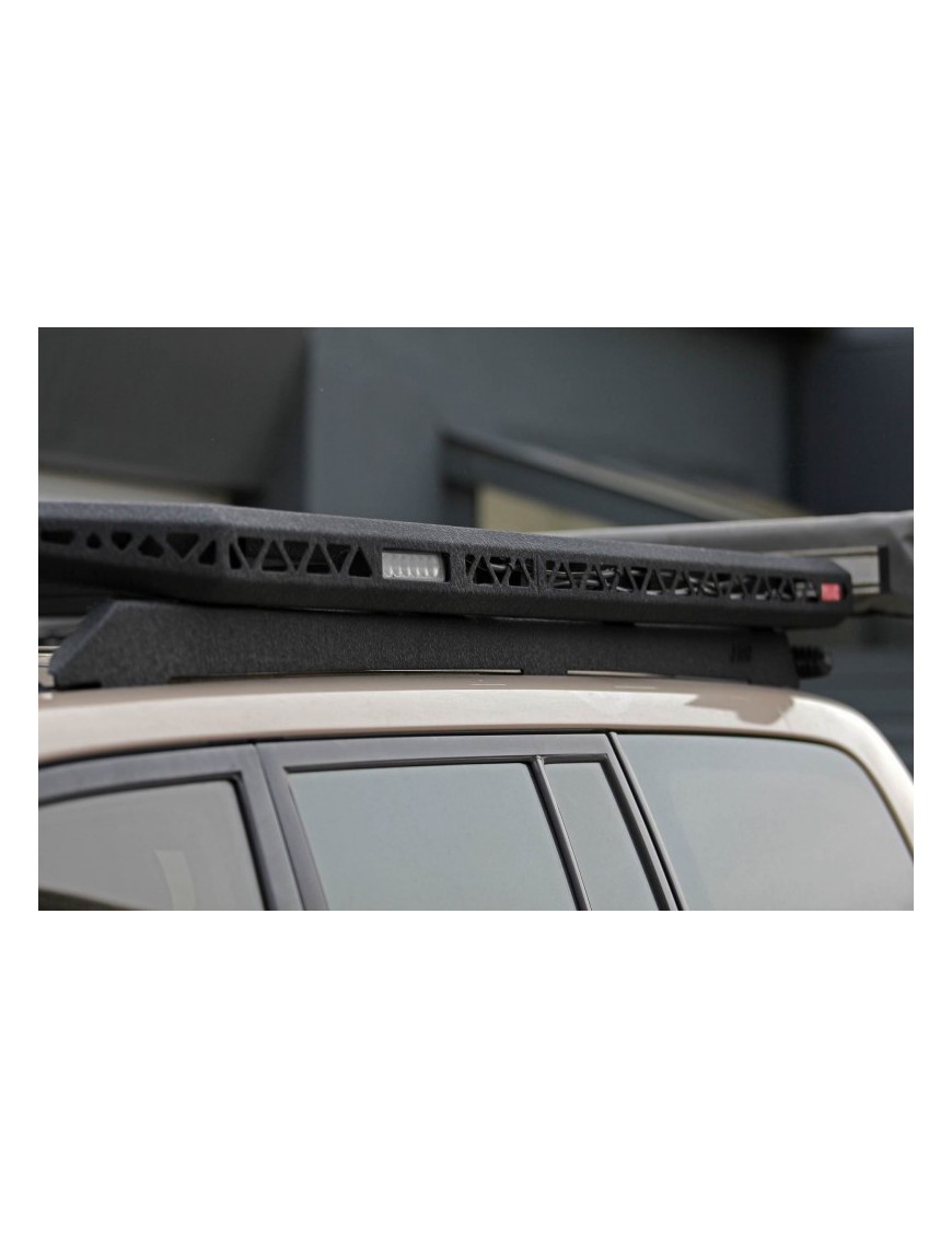 Bagażnik Dachowy Toyota Land Cruiser J100 / Lexus 2 LX 470, długi rozstaw - More 4x4 Mark II