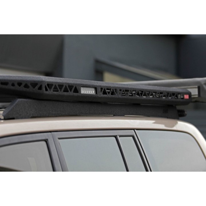 Bagażnik Dachowy Toyota Land Cruiser J100 / Lexus 2 LX 470, długi rozstaw - More 4x4 Mark II
