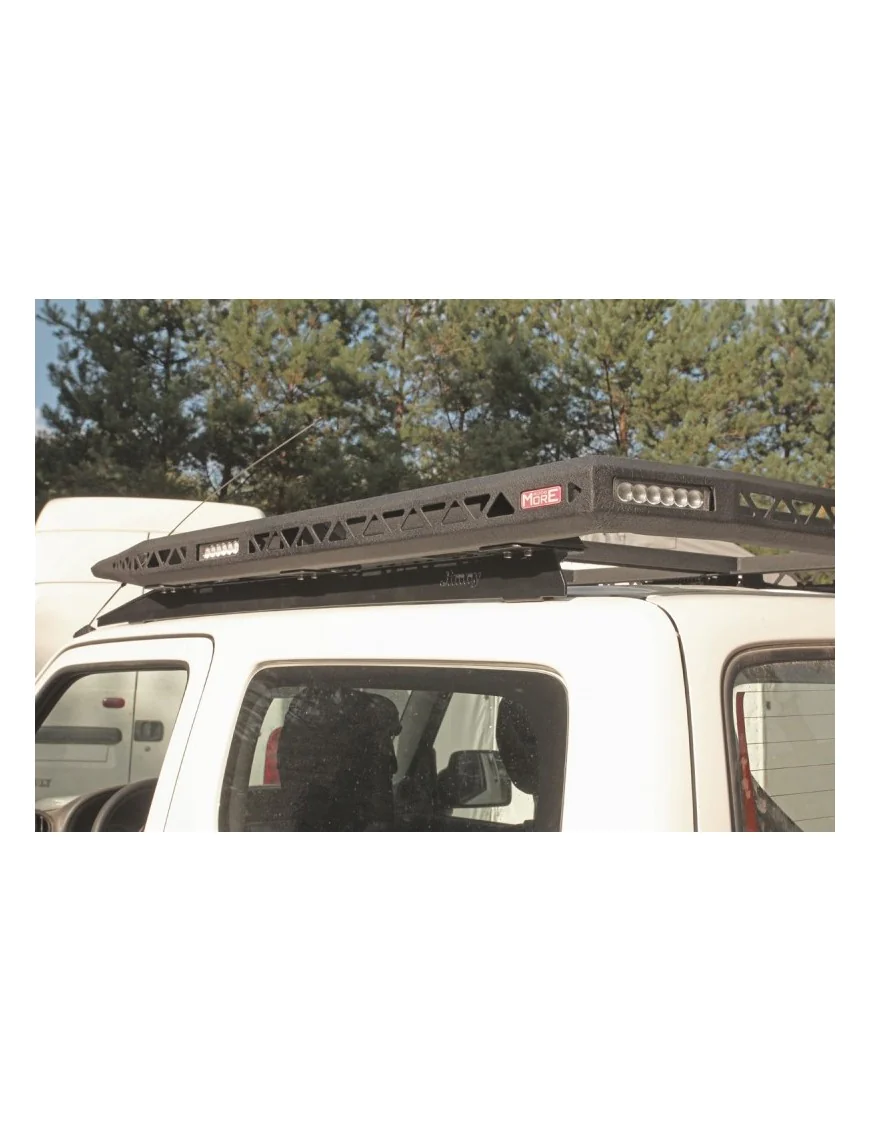 Bagażnik Dachowy Suzuki Jimny 98-18 More 4x4 Mark II