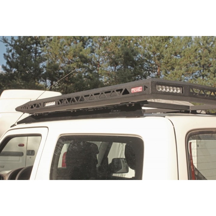 Bagażnik Dachowy Suzuki Jimny 98-18 More 4x4 Mark II