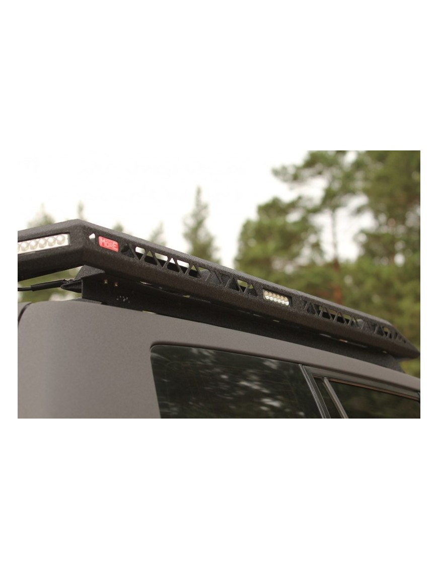 Bagażnik Dachowy Toyota Land Cruiser J125 short - More 4x4 Mark II