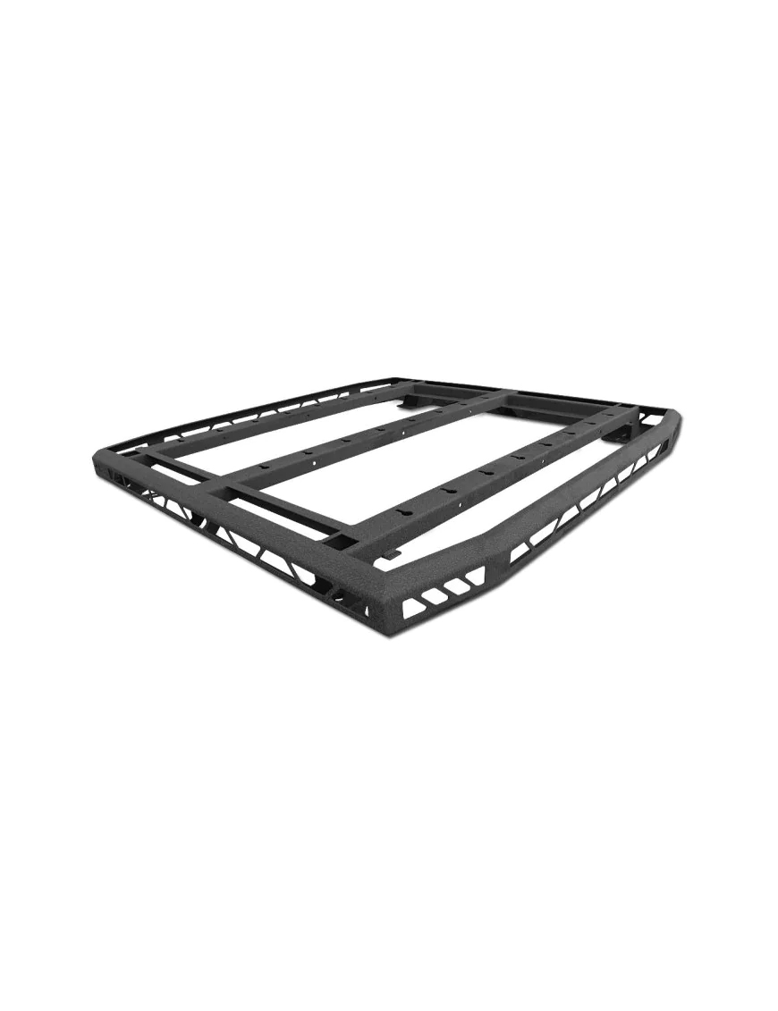 Bagażnik dachowy na hardtop pickup'a 120x120cm - More 4x4 Mark II