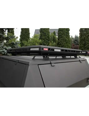 Bagażnik dachowy na hardtop pickup'a 120x120cm - More 4x4 Mark II