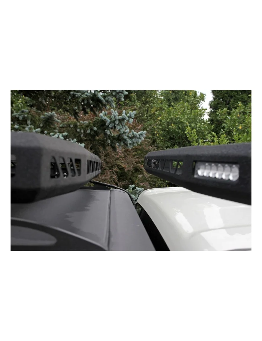 Bagażnik dachowy na hardtop pickup'a 120x120cm - More 4x4 Mark II