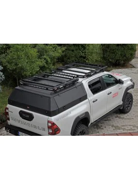 Bagażnik dachowy na hardtop pickup'a 120x120cm - More 4x4 Mark II