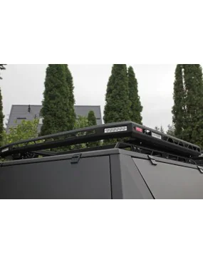 Bagażnik dachowy na hardtop pickup'a 120x120cm - More 4x4 Mark II