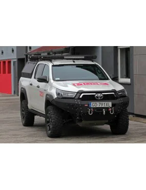 Bagażnik dachowy na hardtop pickup'a 120x120cm - More 4x4 Mark II