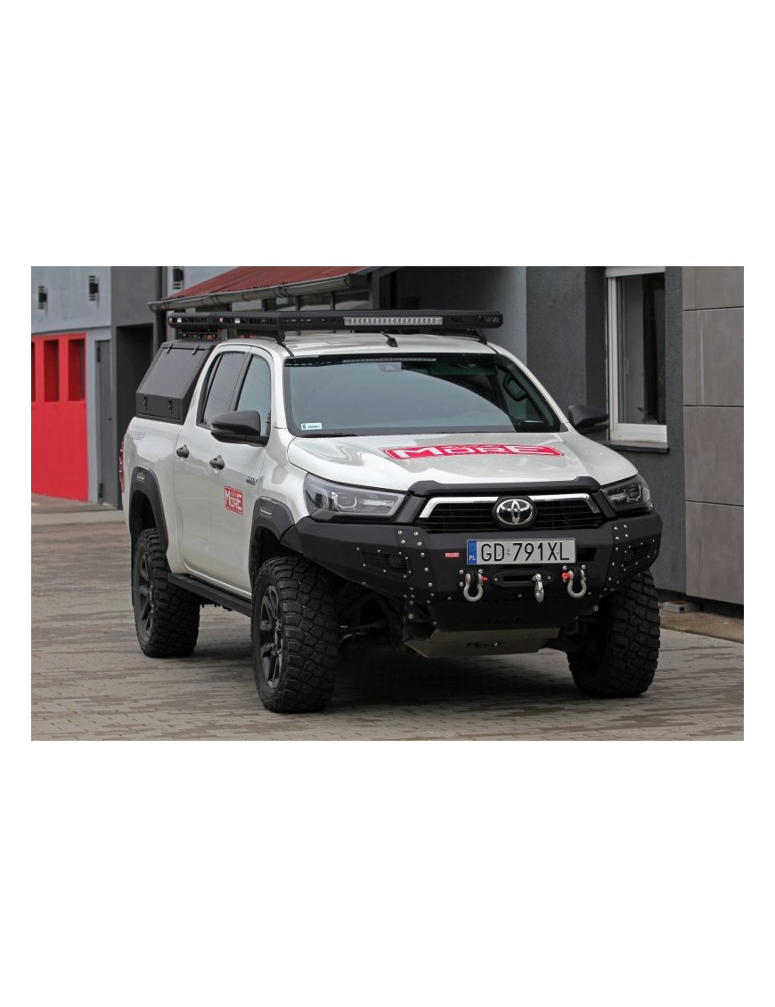 Bagażnik dachowy na hardtop pickup'a 120x120cm - More 4x4 Mark II
