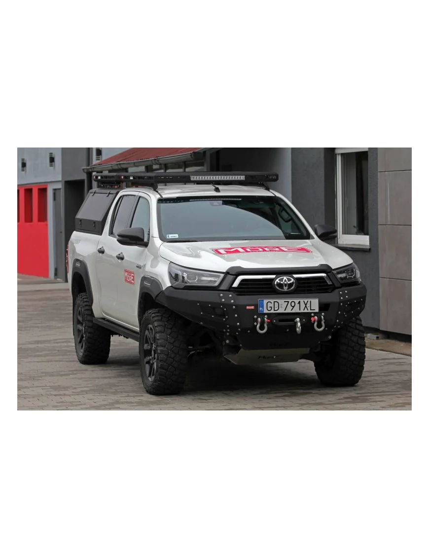 Bagażnik dachowy na hardtop pickup'a 120x120cm - More 4x4 Mark II