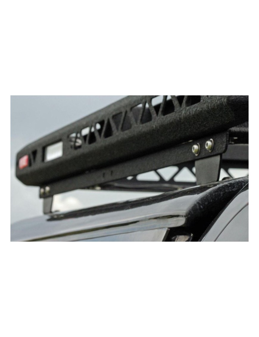 Bagażnik dachowy na hardtop pickup'a 120x120cm - More 4x4 Mark II