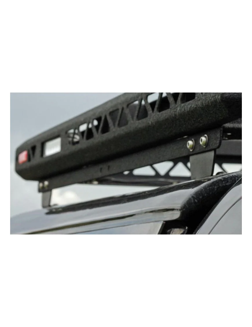 Bagażnik dachowy na hardtop pickup'a 120x120cm - More 4x4 Mark II