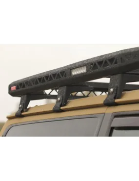Bagażnik Dachowy Nissan Patrol Y61 short - More 4x4 Mark II