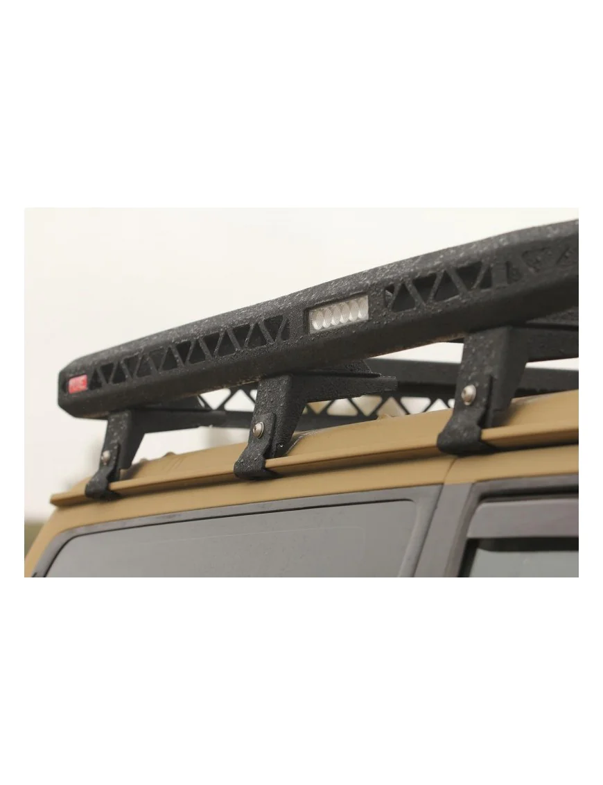 Bagażnik Dachowy Nissan Patrol Y61 short - More 4x4 Mark II