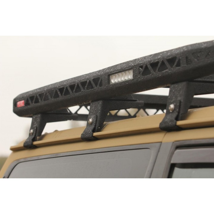 Bagażnik Dachowy Nissan Patrol Y61 short - More 4x4 Mark II