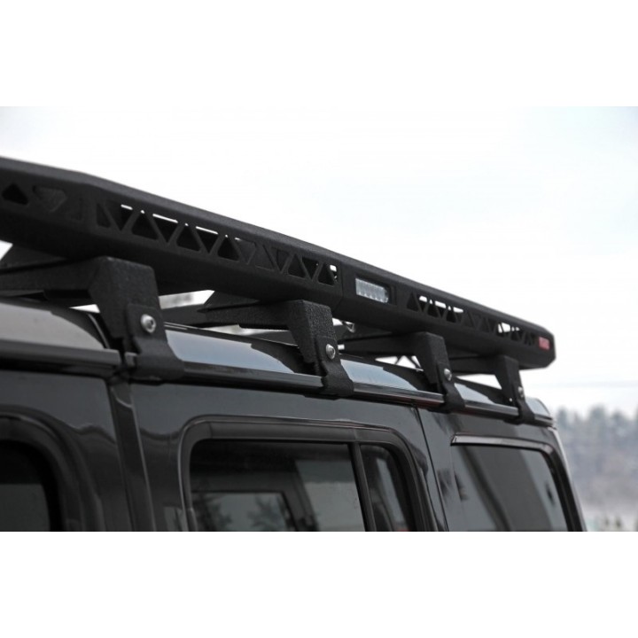 Bagażnik Dachowy Nissan Patrol K160 long - More 4x4 Mark II