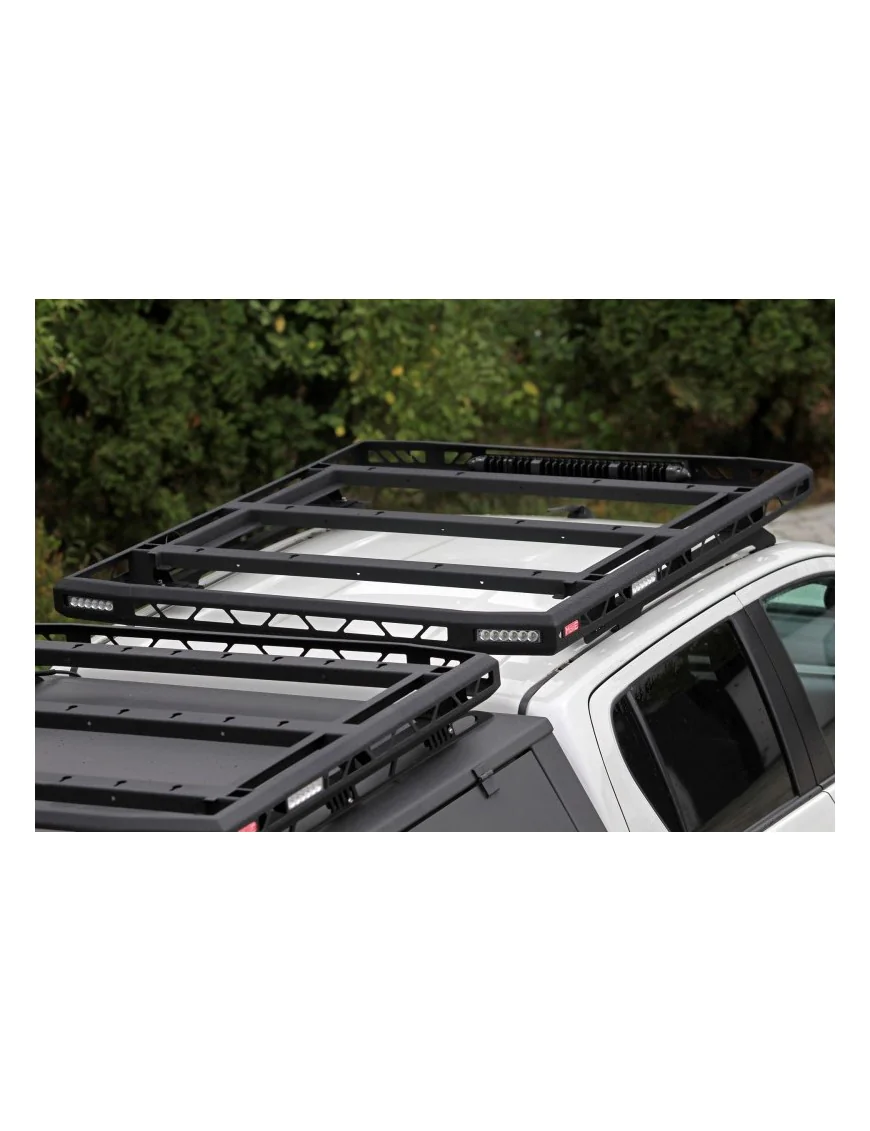 Bagażnik Dachowy Isuzu Trooper 1 short - More 4x4 Mark II