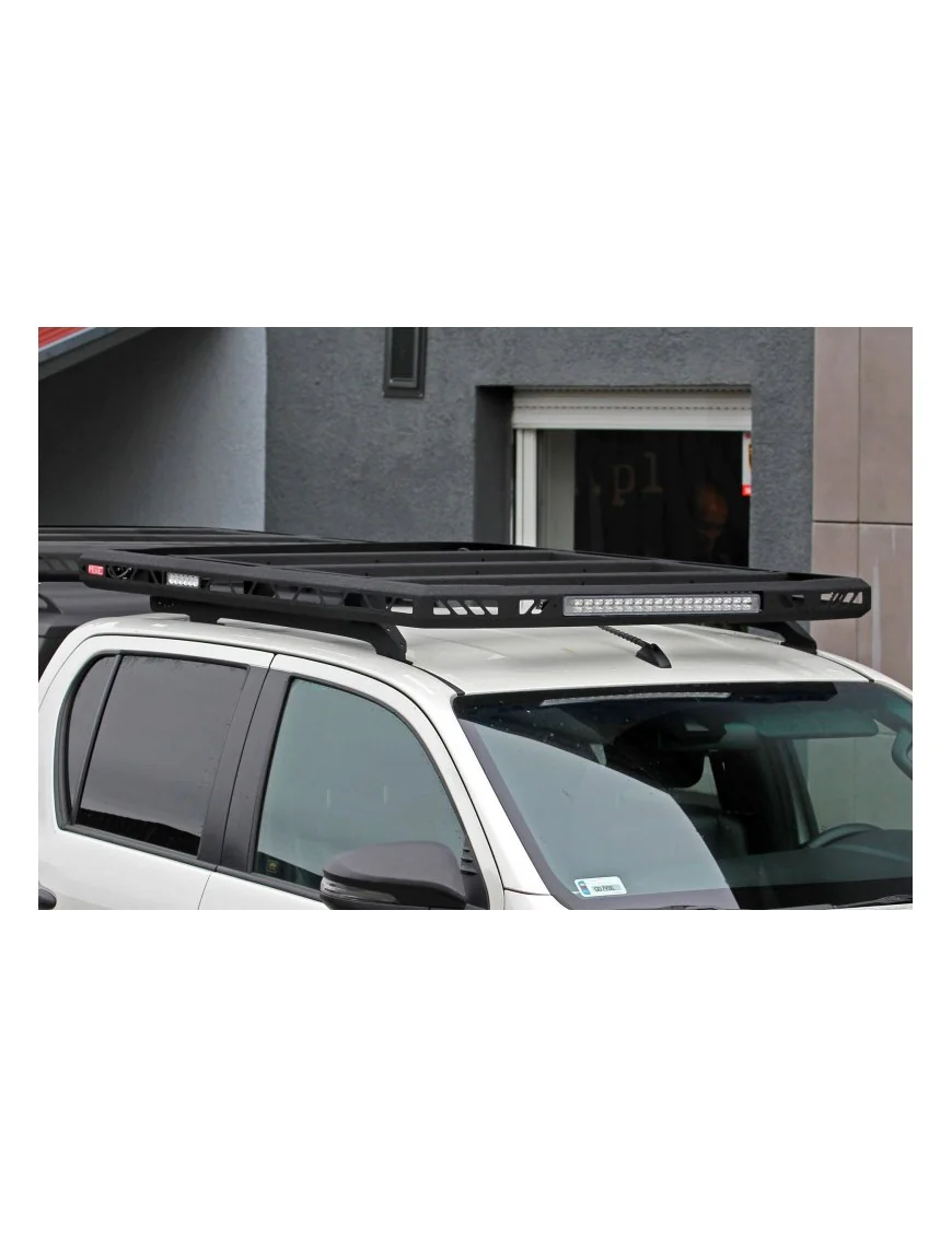Bagażnik Dachowy Isuzu Trooper 1 short - More 4x4 Mark II