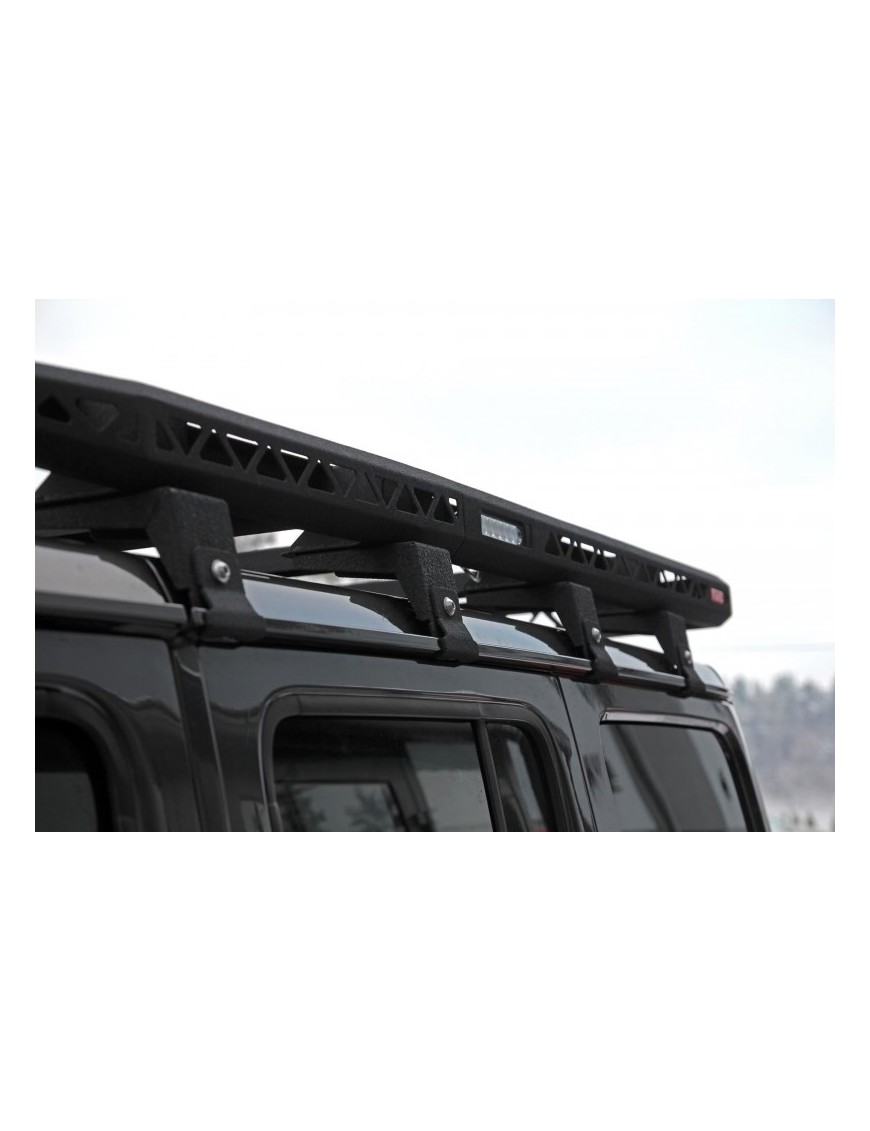 Bagażnik Dachowy Isuzu Trooper 1 short - More 4x4 Mark II