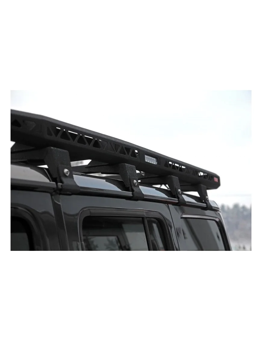 Bagażnik Dachowy Isuzu Trooper 1 short - More 4x4 Mark II