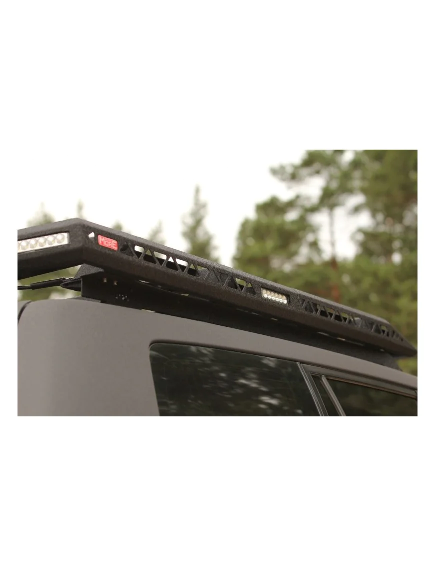 Bagażnik Dachowy Toyota Land Cruiser J120 bez relingów - More 4x4 Mark II