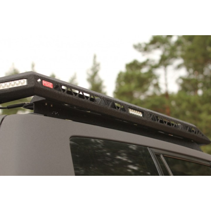 Bagażnik Dachowy Toyota Land Cruiser J120 bez relingów - More 4x4 Mark II