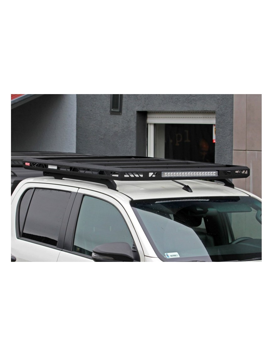 Bagażnik Dachowy Isuzu D-Max 2012+ Double Cab - More 4x4 Mark II