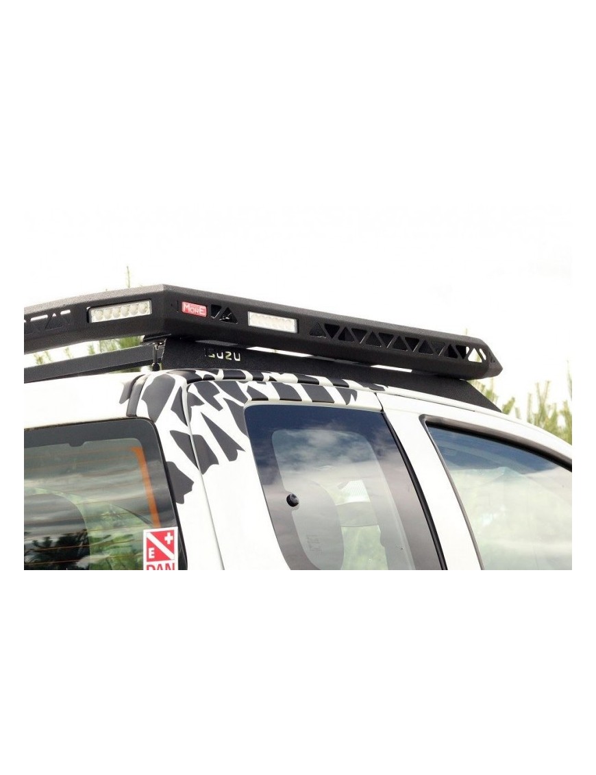 Bagażnik Dachowy Isuzu D-Max 2012+ Double Cab - More 4x4 Mark II