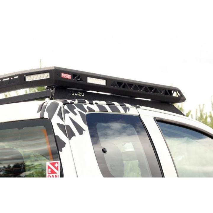 Bagażnik Dachowy Isuzu D-Max 2012+ Double Cab - More 4x4 Mark II