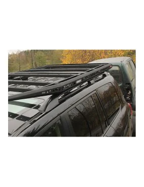 Bagażnik Dachowy Toyota Land Cruiser J200 z relingami - More 4x4 Mark II