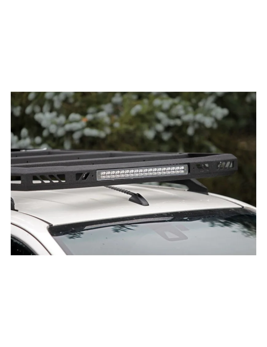 Bagażnik Dachowy Toyota Land Cruiser J100 / Lexus 2 LX 470, krótki rozstaw - More 4x4 Mark II