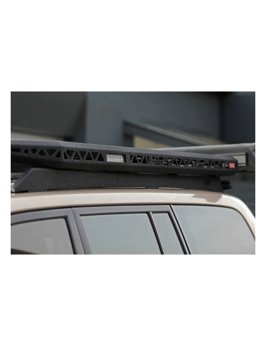 Bagażnik Dachowy Toyota Land Cruiser J100 / Lexus 2 LX 470, krótki rozstaw - More 4x4 Mark II