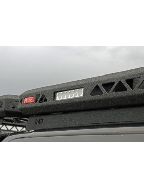 Bagażnik Dachowy Nissan Navara D40 - More 4x4 Mark II