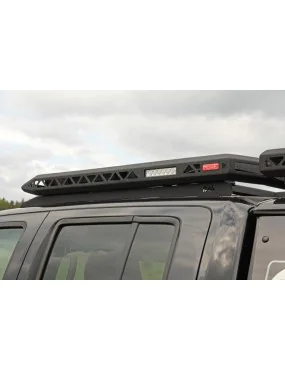 Bagażnik Dachowy Nissan Navara D40 - More 4x4 Mark II