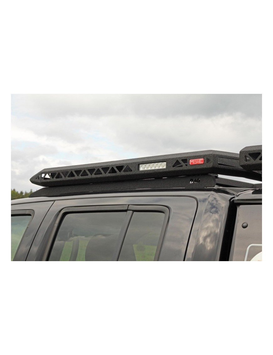 Bagażnik Dachowy Nissan Navara D40 - More 4x4 Mark II